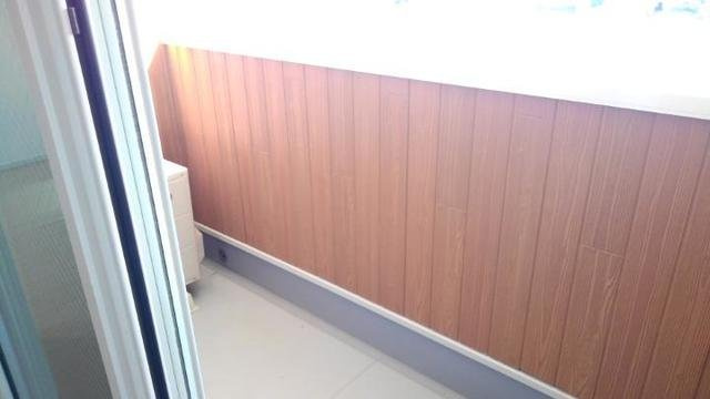 マードレ六番館のバルコニー