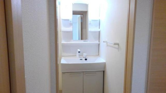 マードレ六番館の洗面所