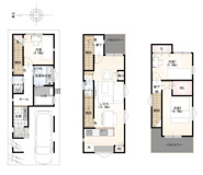 八尾市東太子二丁目　建築条件付き売土地の画像