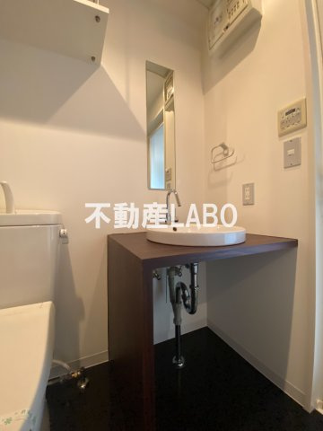 アーデンタワー南堀江の洗面所