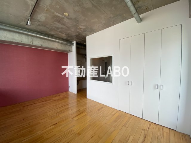 アーデンタワー南堀江の寝室