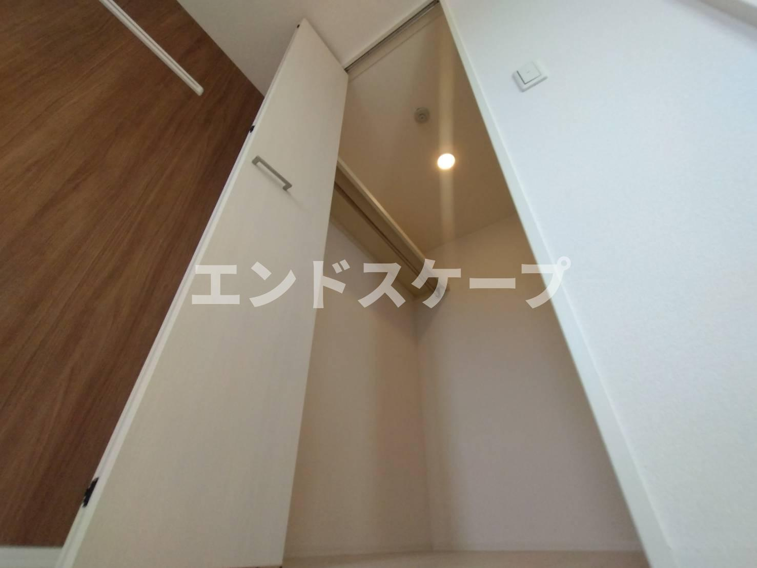 エクシブ高崎の収納|高崎、前橋のお部屋探しはエンドスケープまで！お客様の理想お聞かせ下さい♪
