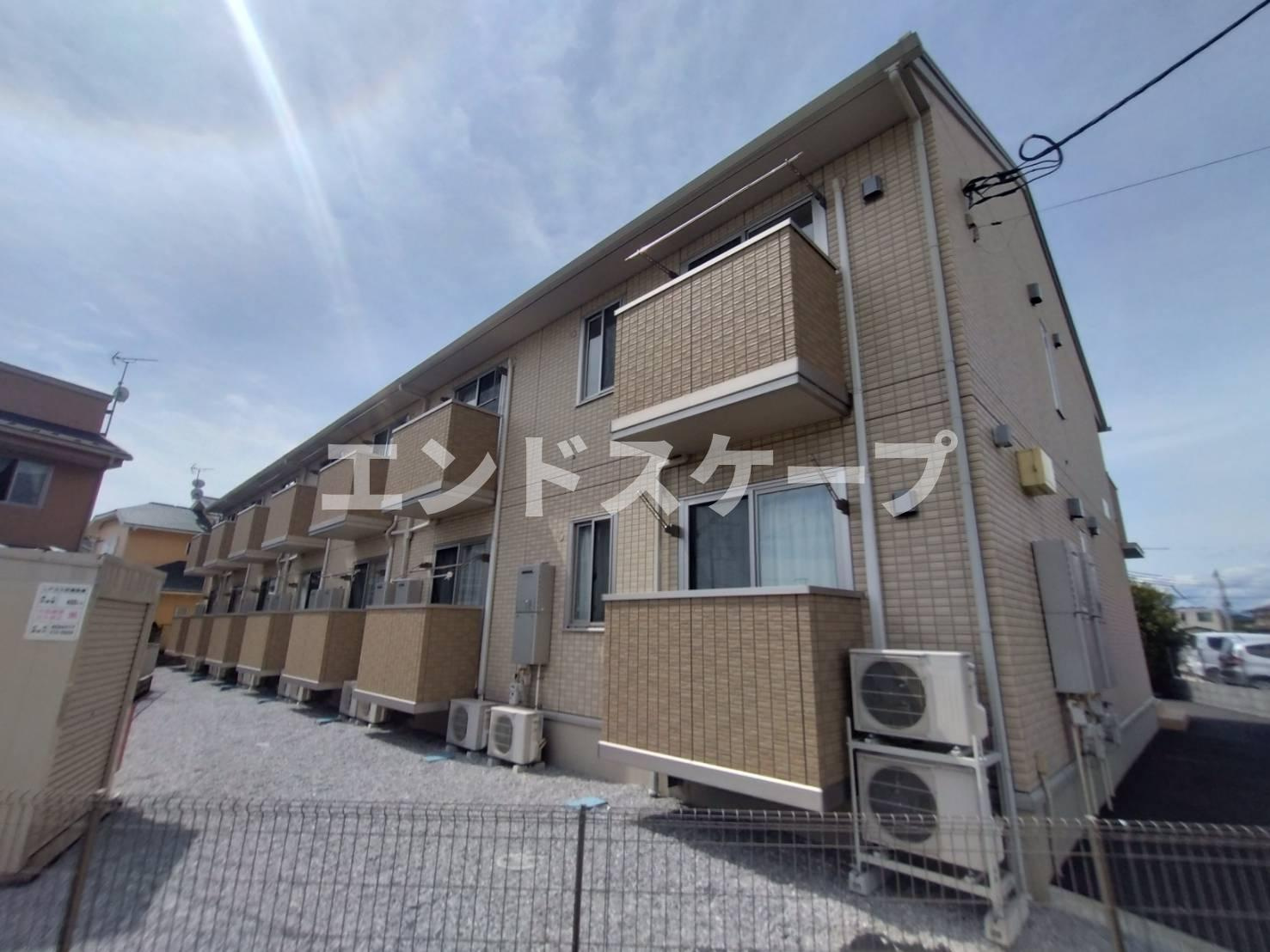 エクシブ高崎の外観|高崎、前橋のお部屋探しはエンドスケープまで！お客様の理想お聞かせ下さい♪