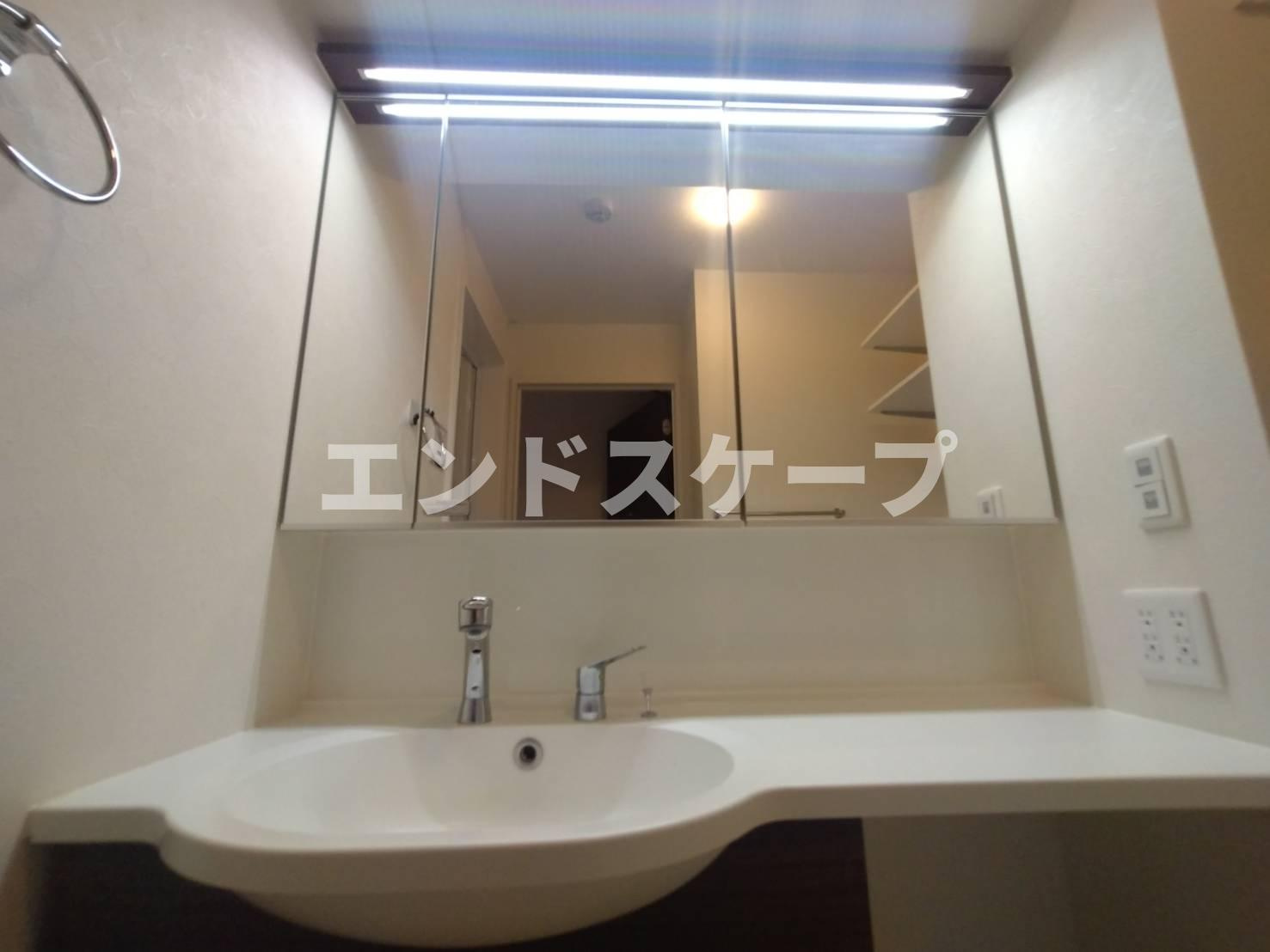 エクシブ高崎の洗面所|高崎、前橋のお部屋探しはエンドスケープまで！お客様の理想お聞かせ下さい♪