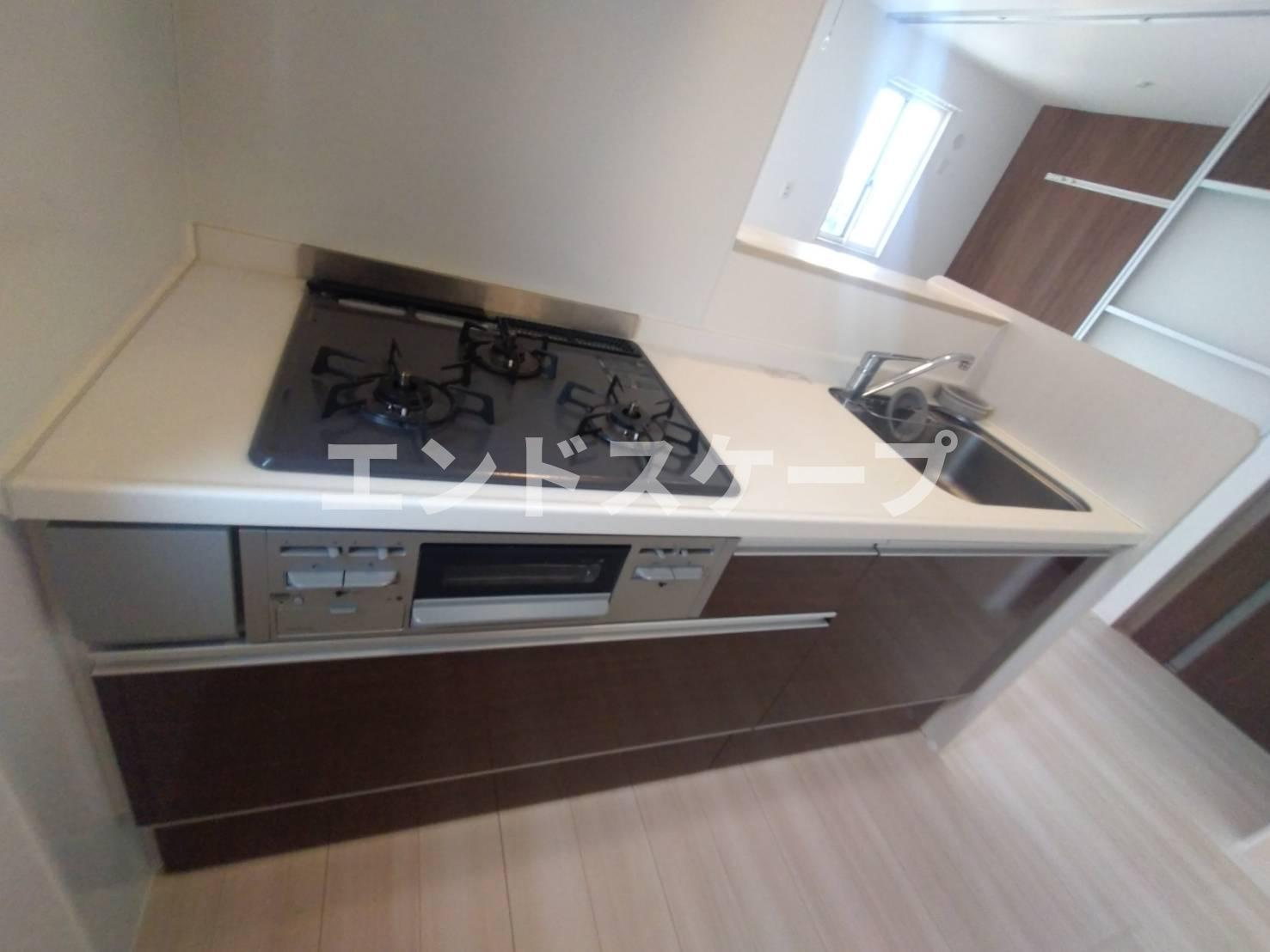 エクシブ高崎のキッチン|高崎、前橋のお部屋探しはエンドスケープまで！お客様の理想お聞かせ下さい♪