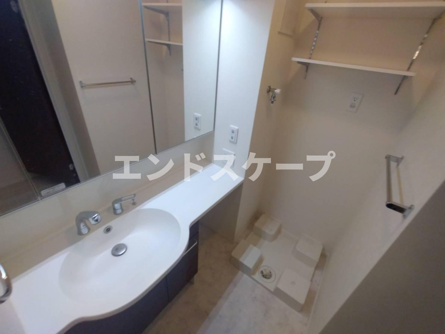 エクシブ高崎の洗面所|高崎、前橋のお部屋探しはエンドスケープまで！お客様の理想お聞かせ下さい♪