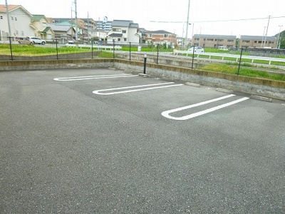 【駐車場】 | グラース・アンジュＡ
