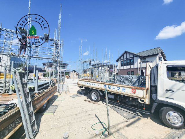 春日市紅葉ケ丘西2丁目第7-2棟（1号棟）の外観|デザイン性のある外観です。