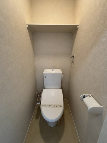 Ｇ－ＣＲＥＳＴ土樋のトイレ