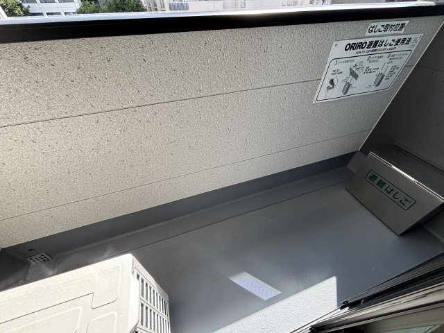 Ｇ－ＣＲＥＳＴ土樋のバルコニー