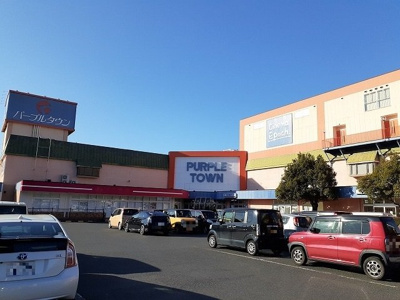 【周辺】 | ルナリアⅡ | パープルタウンまで850m