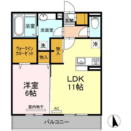【間取り】 | ロード８８　ミヨシ