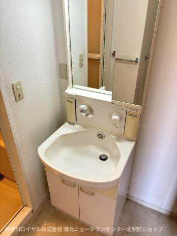 【独立洗面台】