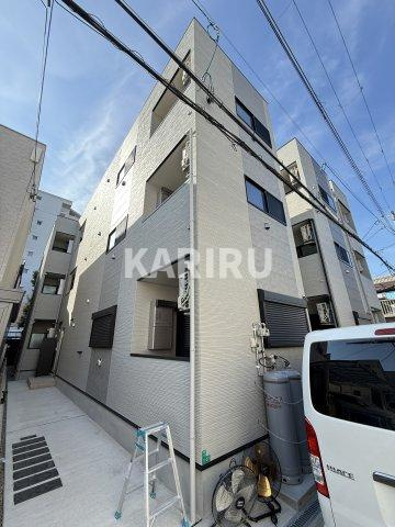 （仮称）大東町三丁目Aのエントランス