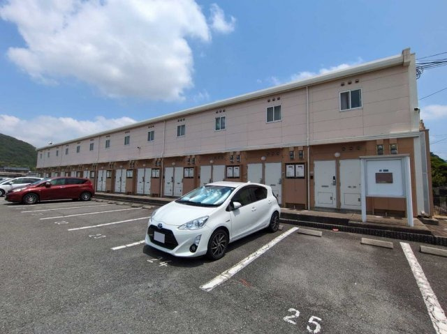 レオパレスＭＡＴＳＵＤＡの外観