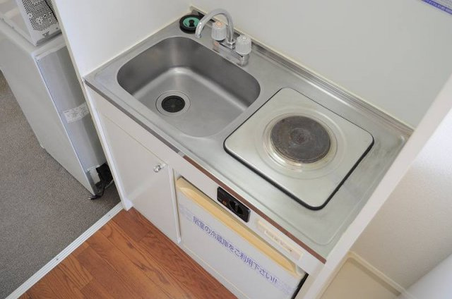 レオパレス宇佐崎Ⅱのキッチン