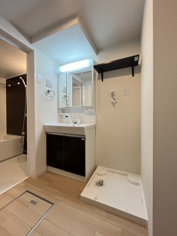 ベントルナータの洗面所