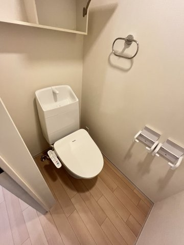 ベントルナータのトイレ