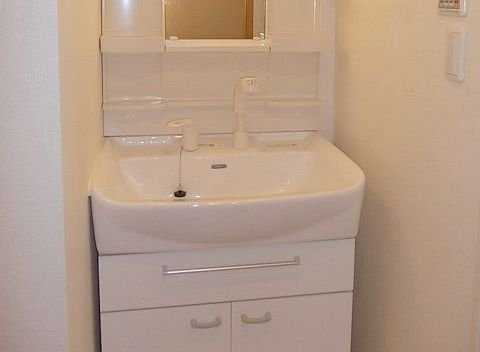 グラース・アンジュＡの洗面所