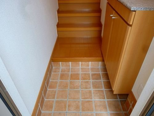 グラース・アンジュＡの玄関