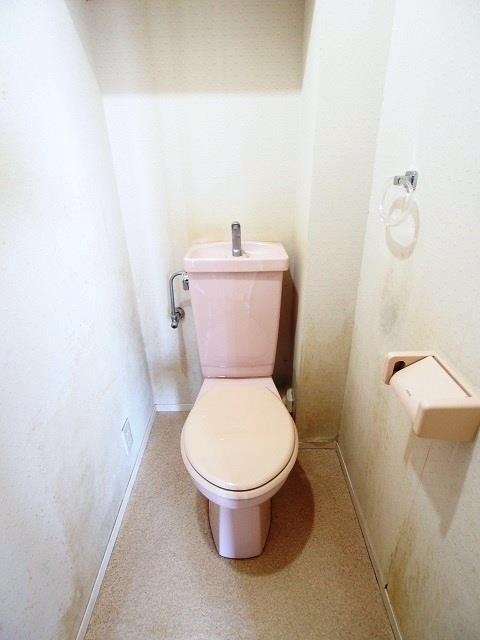 グレーシィ姫路白浜の宮のトイレ