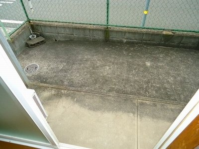 メゾン・ドゥ・リブのバルコニー