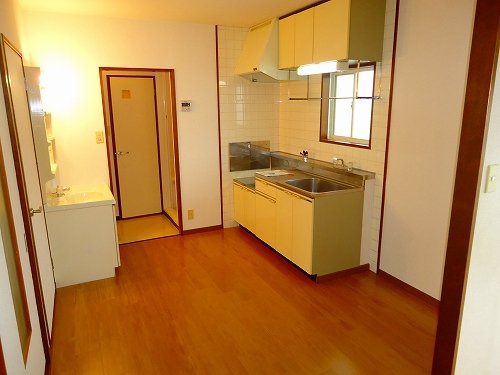 メゾン・ドゥ・リブのキッチン