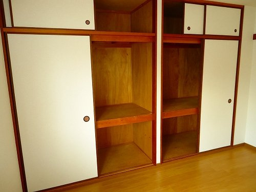 メゾン・ドゥ・リブの収納