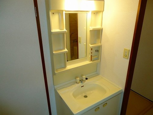 メゾン・ドゥ・リブの洗面所