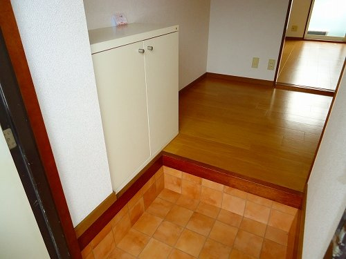 メゾン・ドゥ・リブの玄関