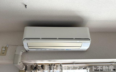 【設備】 | Yマンション | エアコン　※左右反転イメージ