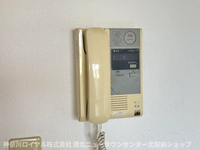 【TVモニター付きインターフォン】
