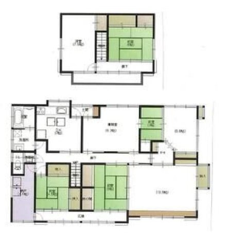 貸店舗事務所　小山市城東の間取り