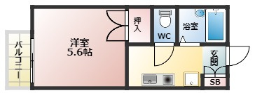 【間取り】 | セジュールF