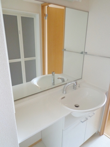 【独立洗面台】