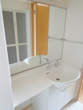 【独立洗面台】