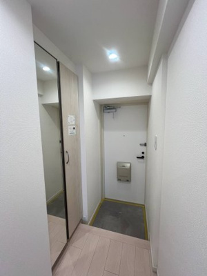 【玄関】 | 扶桑ハイツ南浦和 | 収納もある玄関です