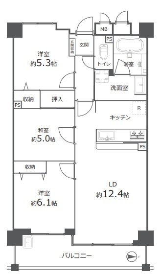 ロイヤル西宮門戸ウエストガーデン