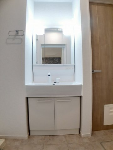 【洗面所】 | 忙しい朝には欠かせない洗面所です