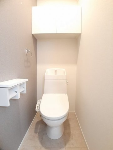 【トイレ】 | 落ち着いたトイレです