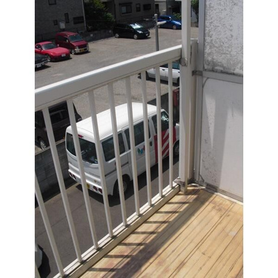 【バルコニー】 | ライフコート | 広々としたバルコニーです