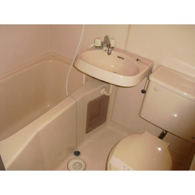 【浴室】 | ライフコート | 落ち着いた空間のお風呂です