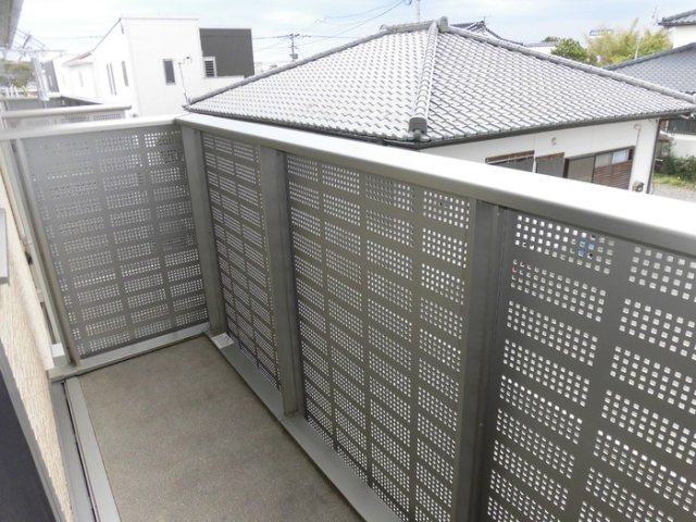 セジュールリアンⅡのバルコニー