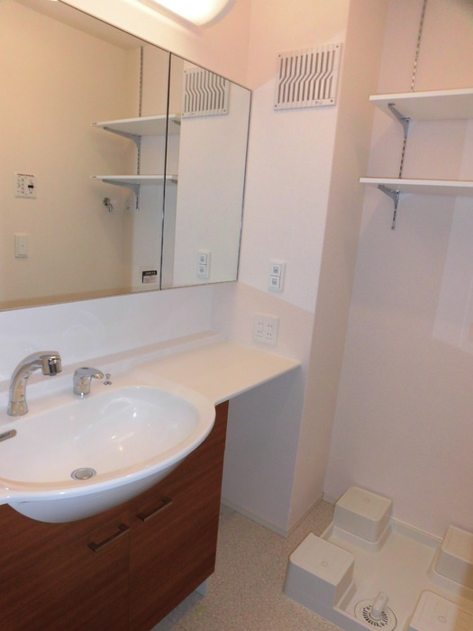 セジュールリアンⅡの洗面所