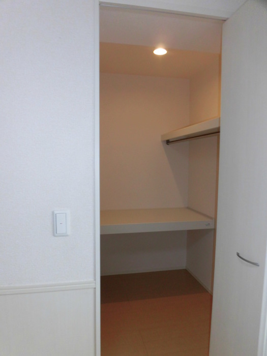 セジュールリアンⅡの収納