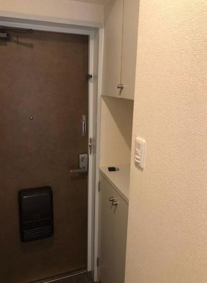 グランメール戸田Ⅱの玄関