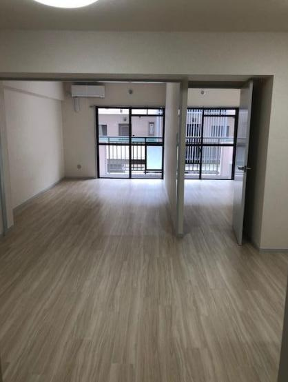 グランメール戸田Ⅱの居間・リビング