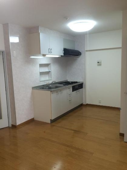 グランメール戸田Ⅱのキッチン