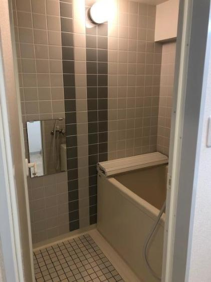 グランメール戸田Ⅱの浴室