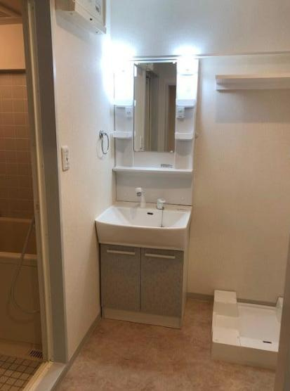 グランメール戸田Ⅱの独立洗面台